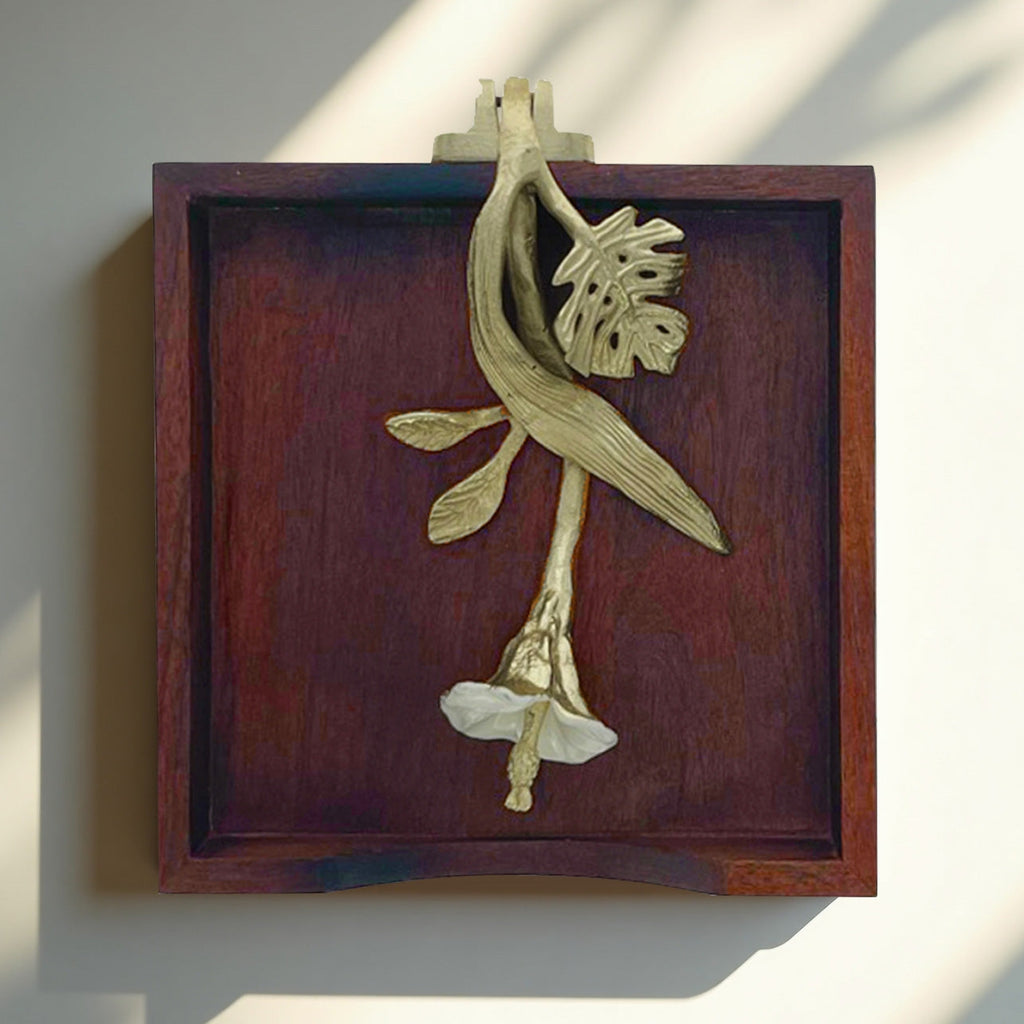 Elegant Handcrafted Solid Wood Napkin Holder | Decozen
