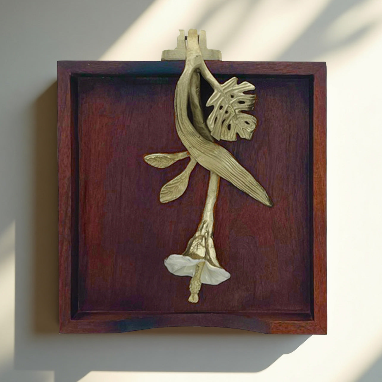 Elegant Handcrafted Solid Wood Napkin Holder | Decozen