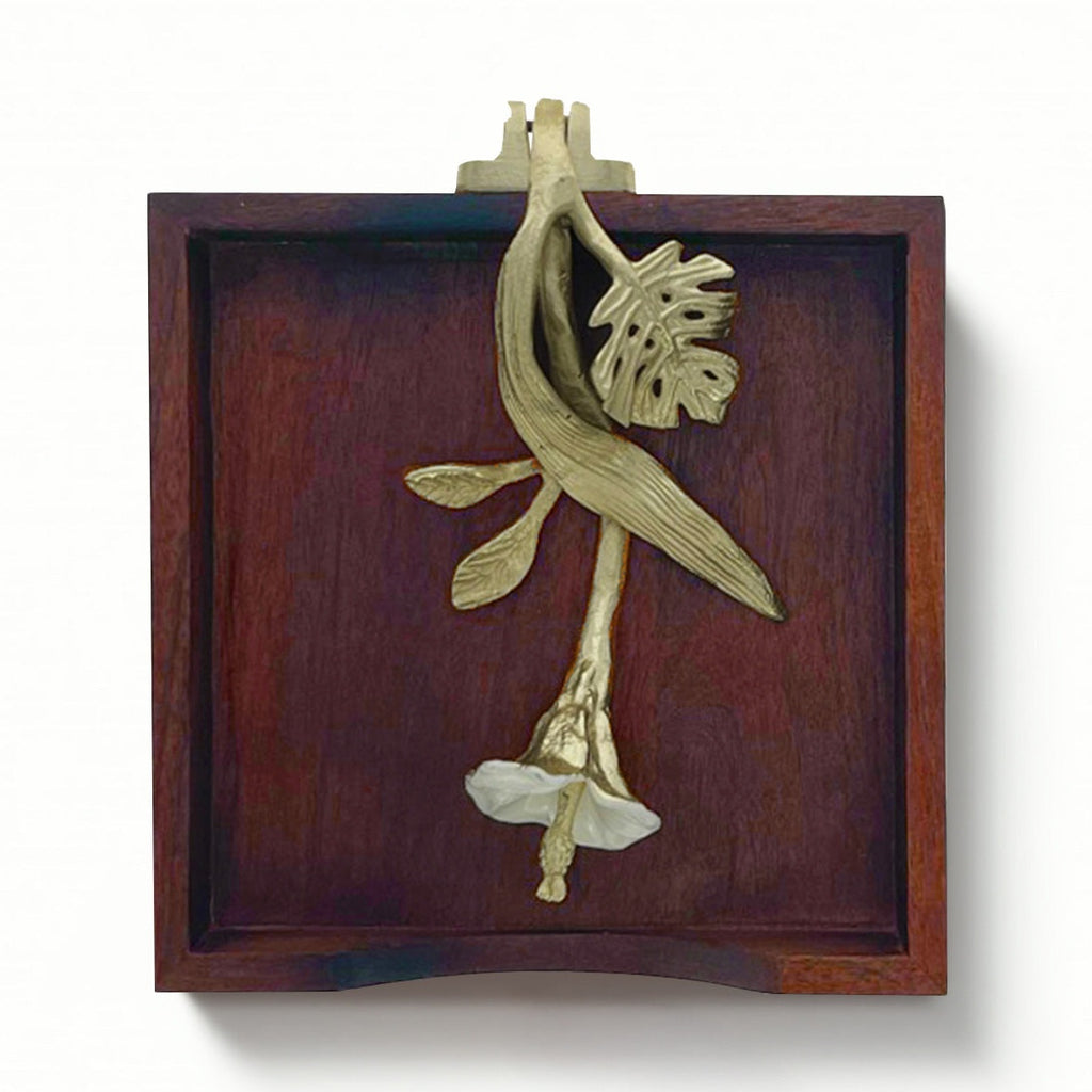 Elegant Handcrafted Solid Wood Napkin Holder | Decozen