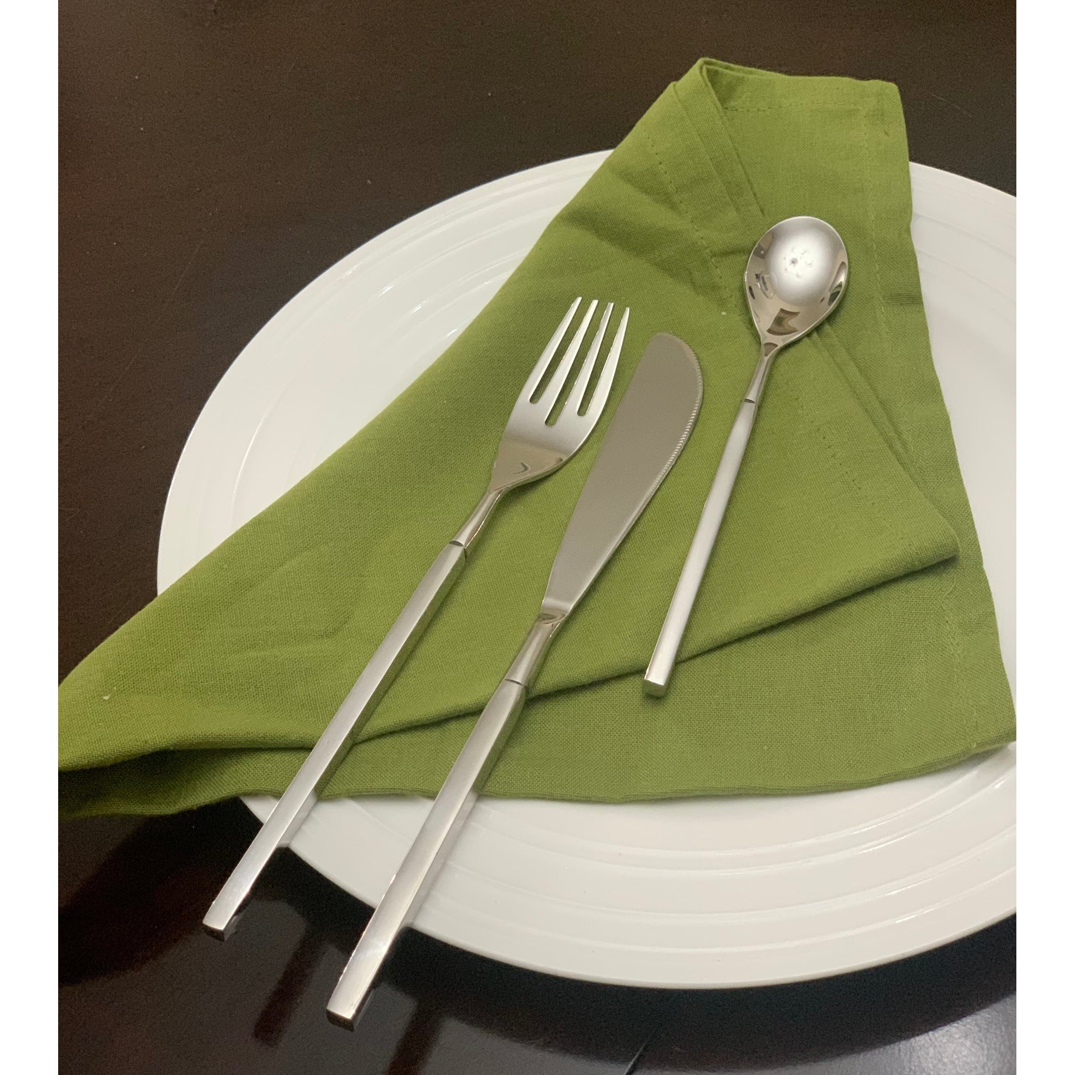 Elegant Matte Flatware Set Dining Everyday | Vibhsa