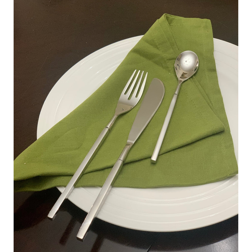 Elegant Matte Flatware Set Dining Everyday | Vibhsa