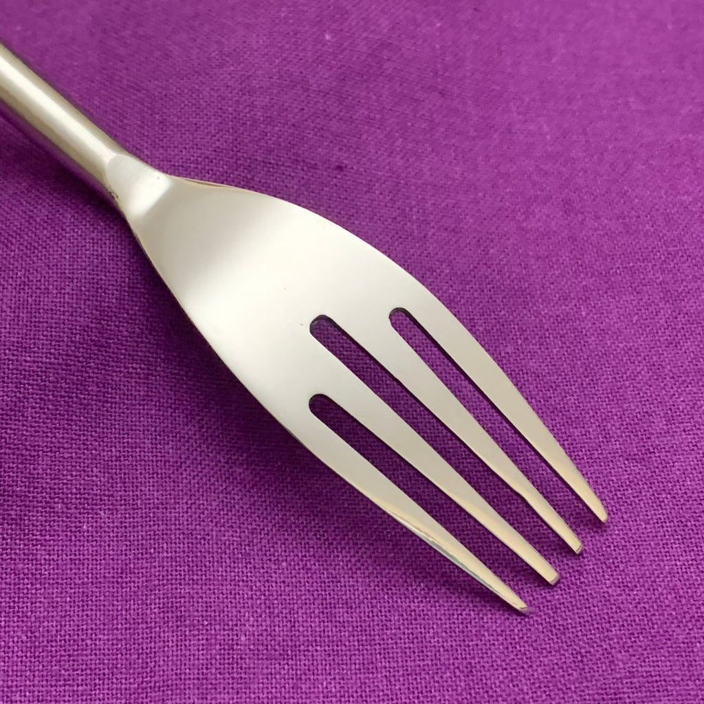 Elegant Modern Stainless Steel Flatware Set | Vibhsa