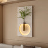Elegant Radiant Sandstone Vase Wall Lamp | Dlight Decor