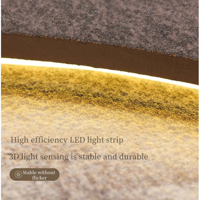 Elegant Radiant Sandstone Vase Wall Lamp | Dlight Decor