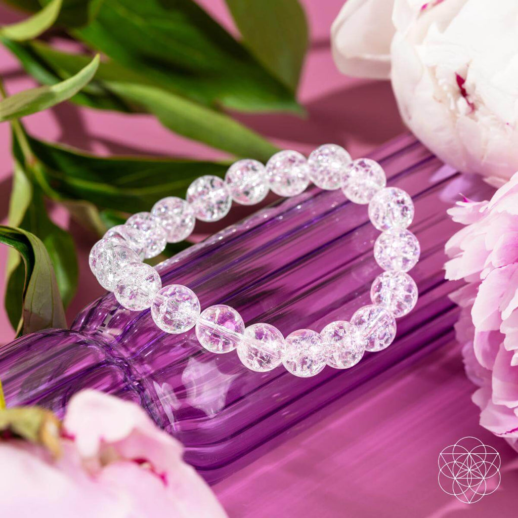 Emotional Ice Quartz Crystal Bracelet | Conscious Items