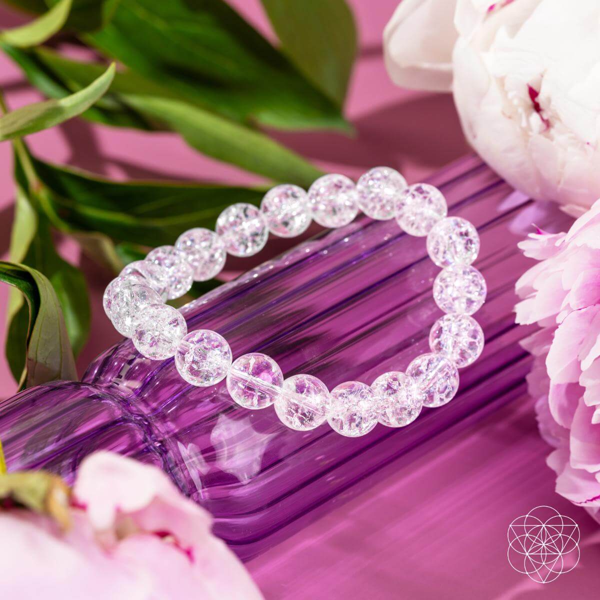Emotional Ice Quartz Crystal Bracelet | Conscious Items