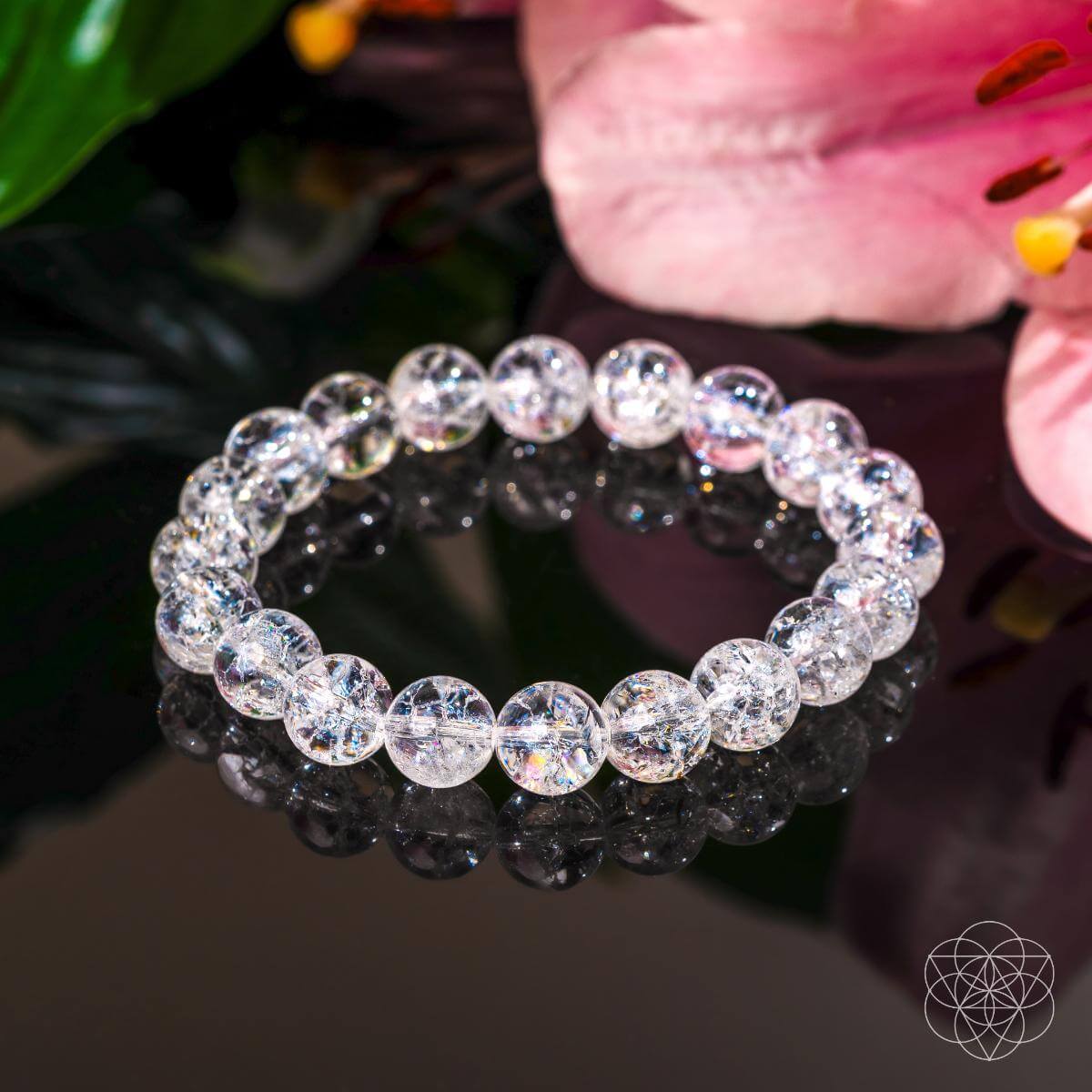 Emotional Ice Quartz Crystal Bracelet | Conscious Items