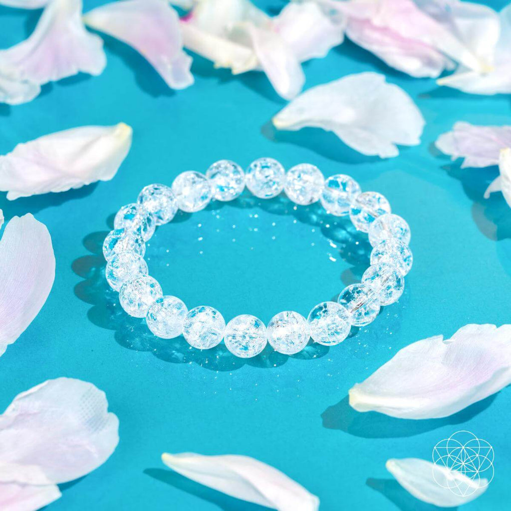 Emotional Ice Quartz Crystal Bracelet | Conscious Items