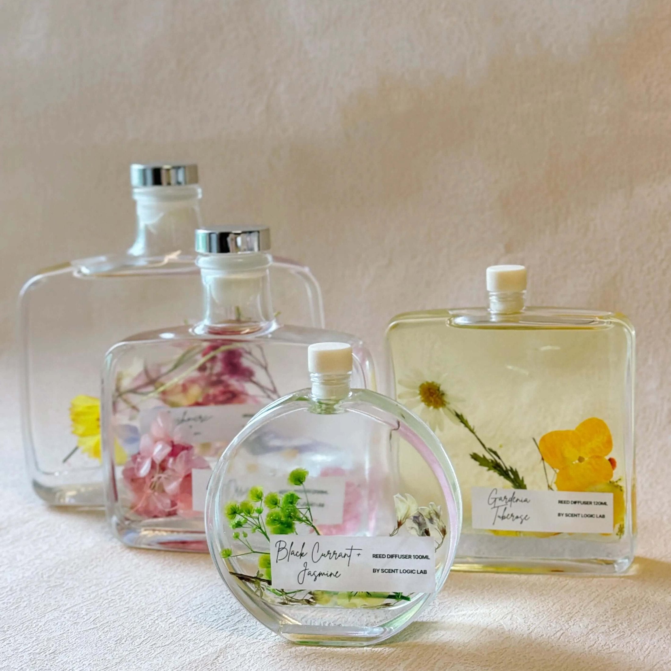 Enchanted Botanical Reed Diffuser Fragrant Bloom | DC-Crazy