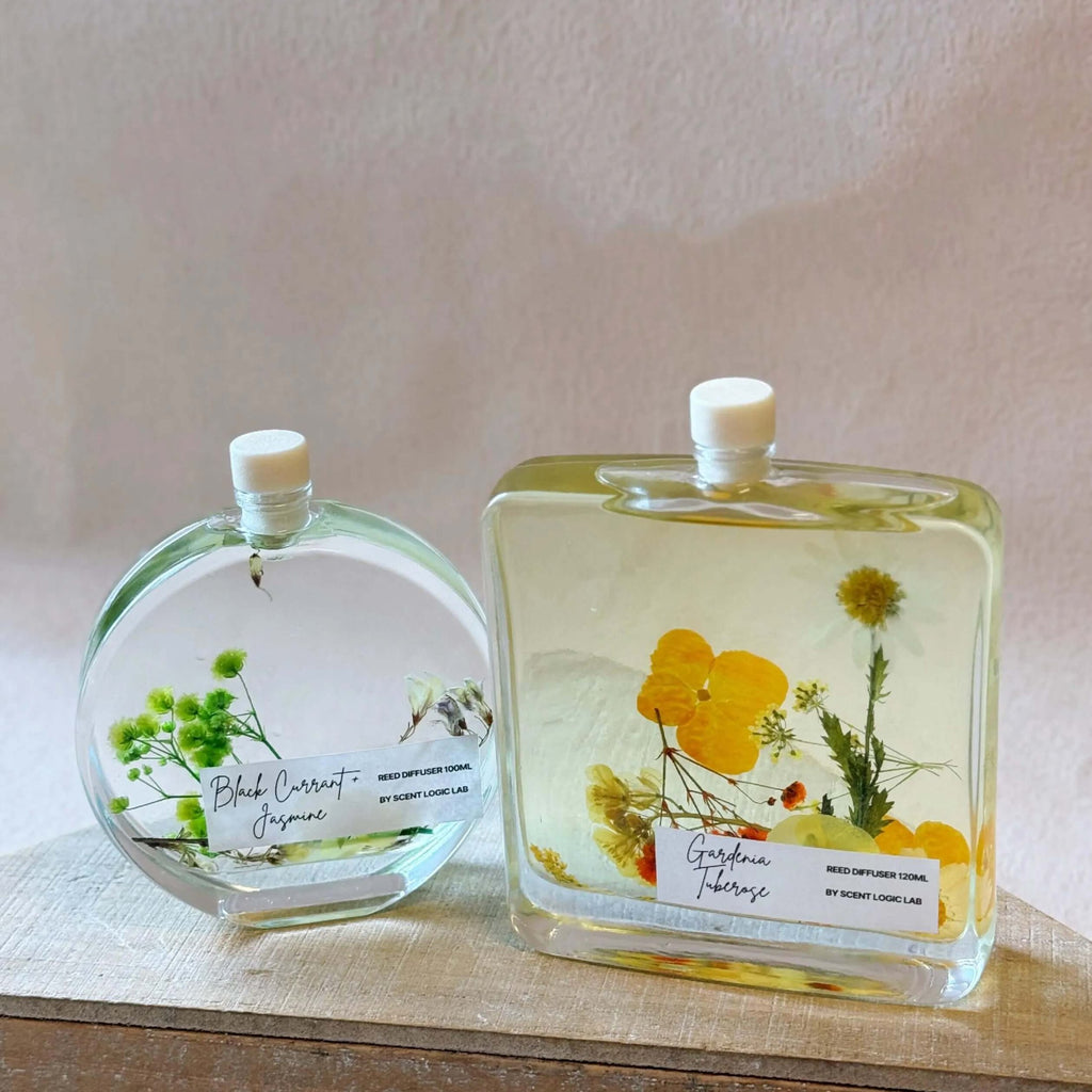 Enchanted Botanical Reed Diffuser Fragrant Bloom | DC-Crazy