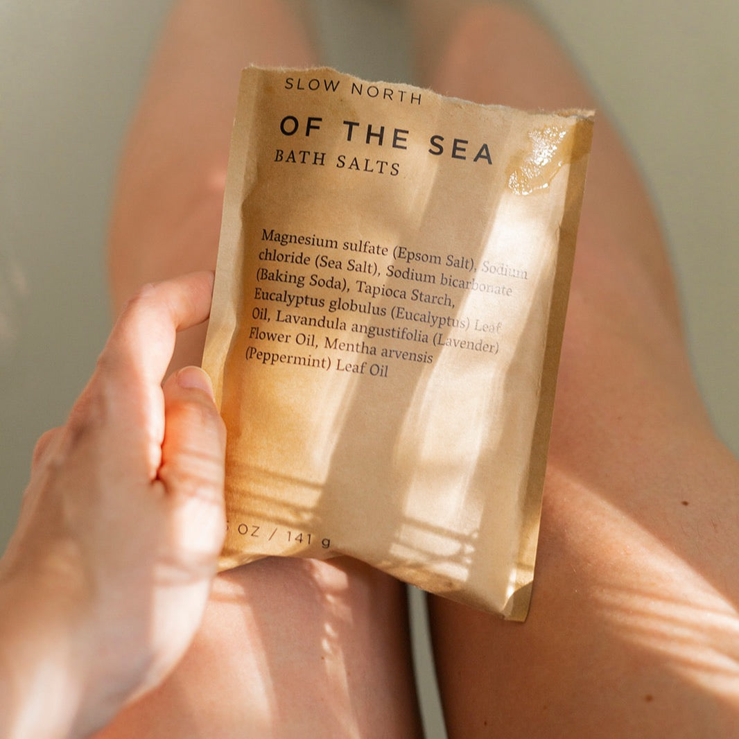 Epsom Sea Salt Bath Salts Soothing | DC-Slow North