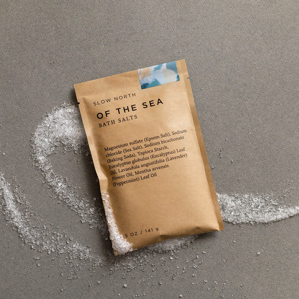 Epsom Sea Salt Bath Salts Soothing | DC-Slow North