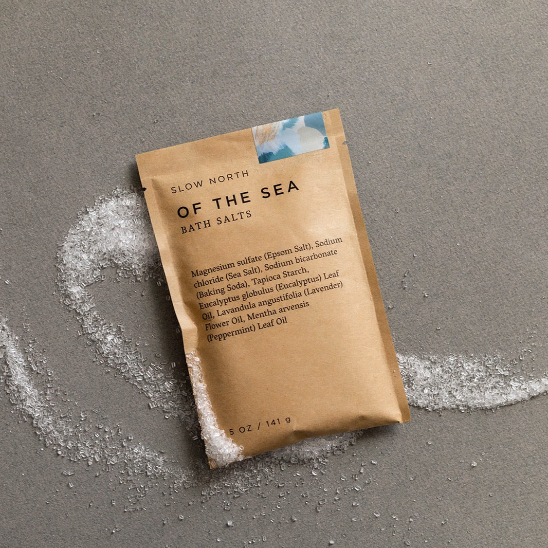 Epsom Sea Salt Bath Salts Soothing | DC-Slow North