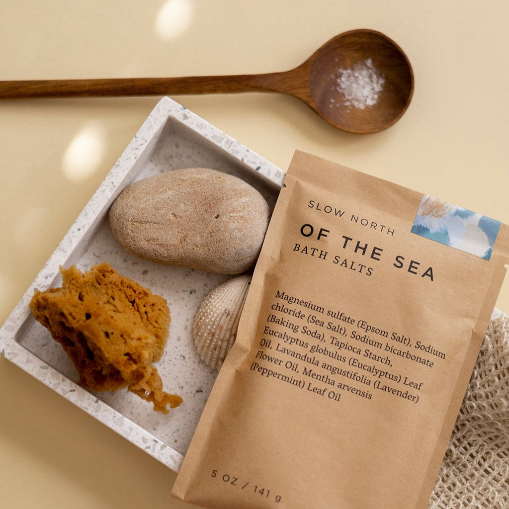 Epsom Sea Salt Bath Salts Soothing | DC-Slow North