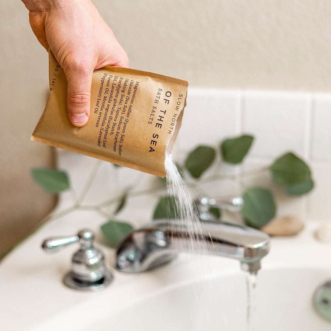 Epsom Sea Salt Bath Salts Soothing | DC-Slow North