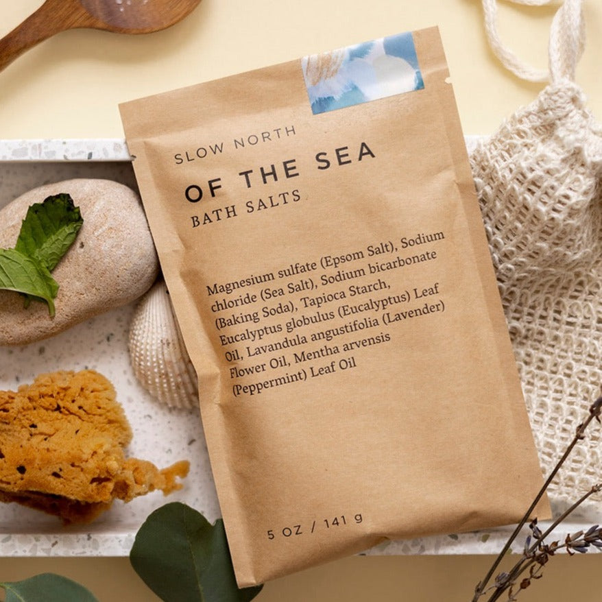 Epsom Sea Salt Bath Salts Soothing | DC-Slow North