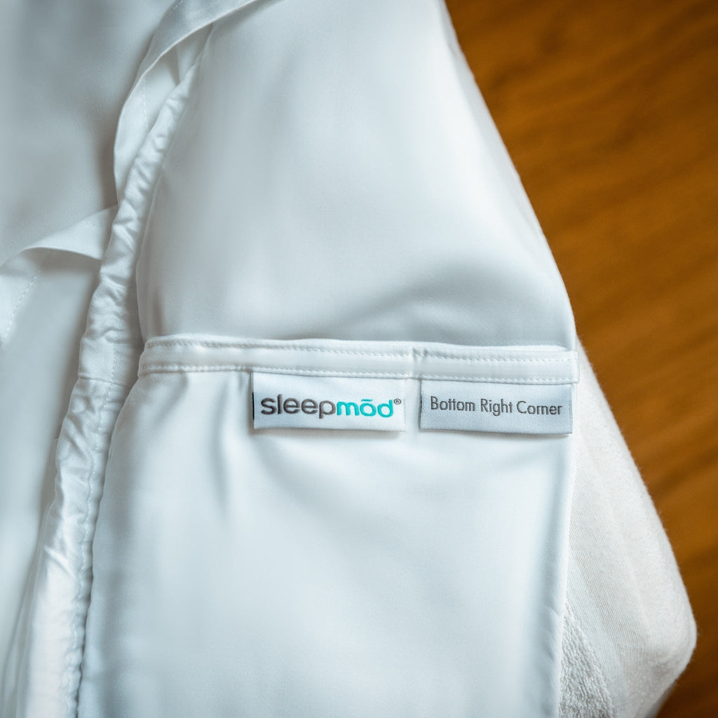 Eucalyptus Silk Sheets For Cooling Breathable Comfort by ecobrands®