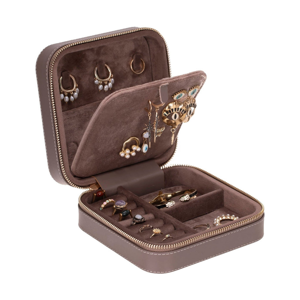 Eufaula Leather Jewelry Box