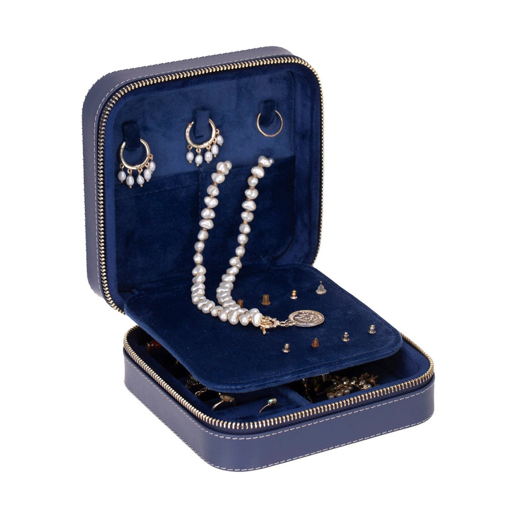 Eufaula Leather Jewelry Box