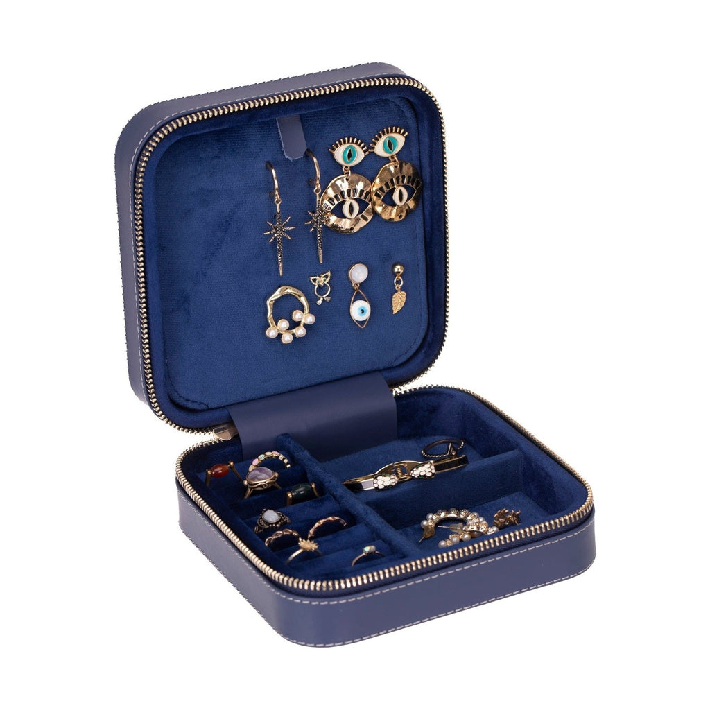 Eufaula Leather Jewelry Box