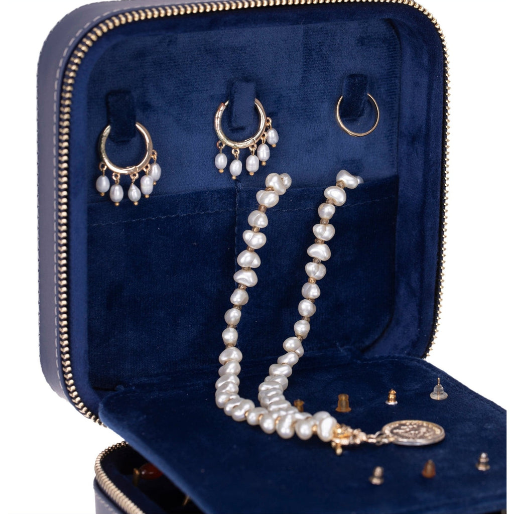 Eufaula Leather Jewelry Box