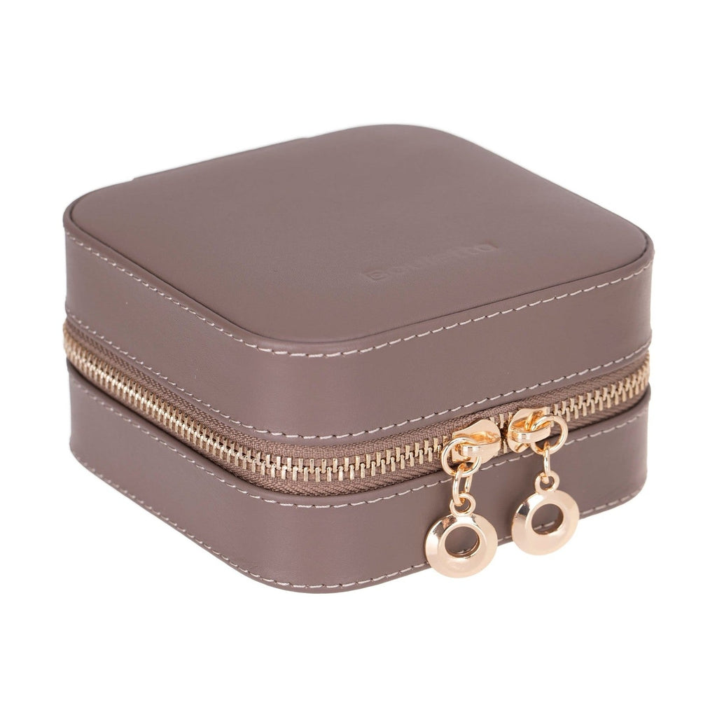 Eufaula Leather Jewelry Box