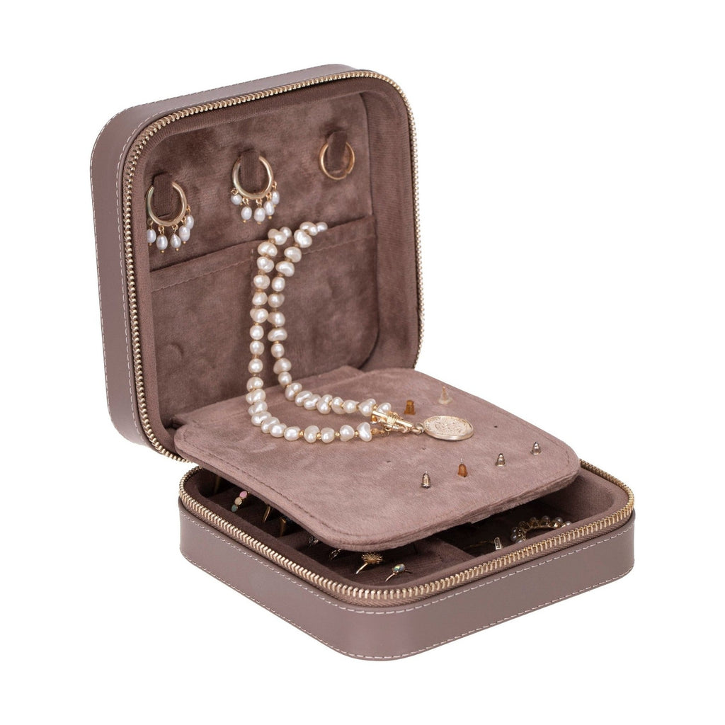 Eufaula Leather Jewelry Box