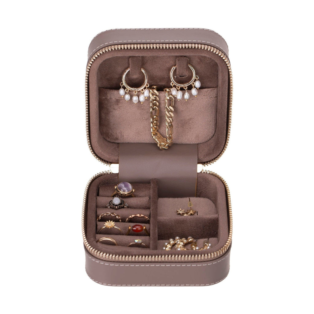 Eufaula Leather Jewelry Box