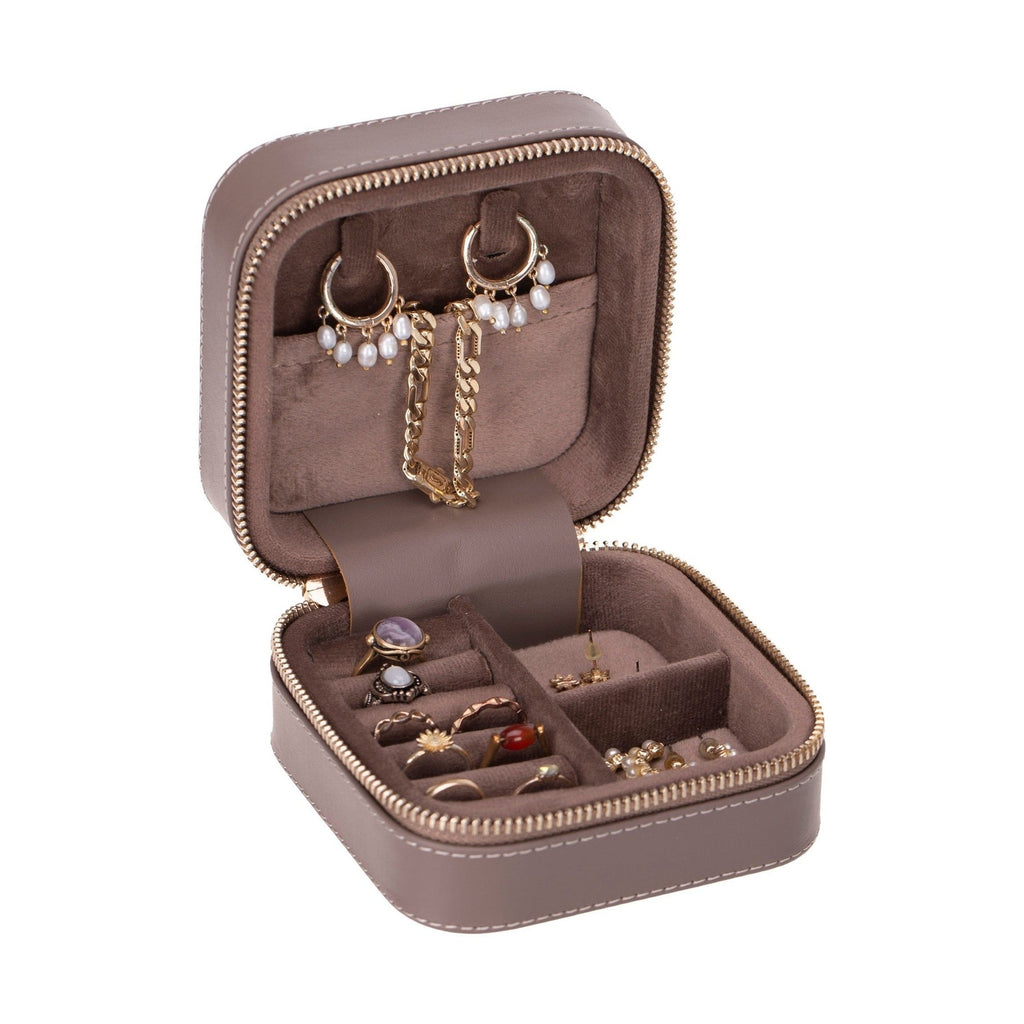 Eufaula Leather Jewelry Box