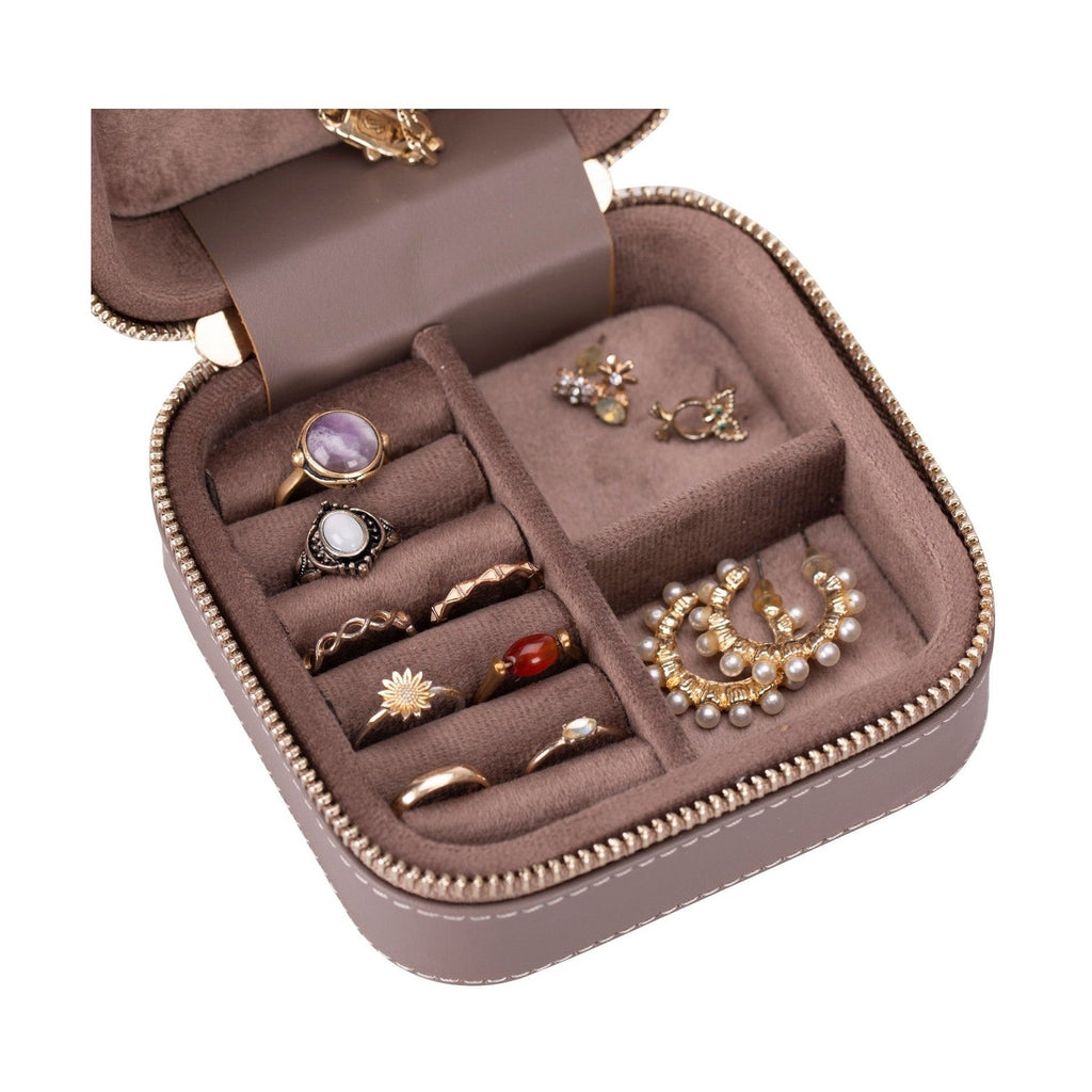 Eufaula Leather Jewelry Box