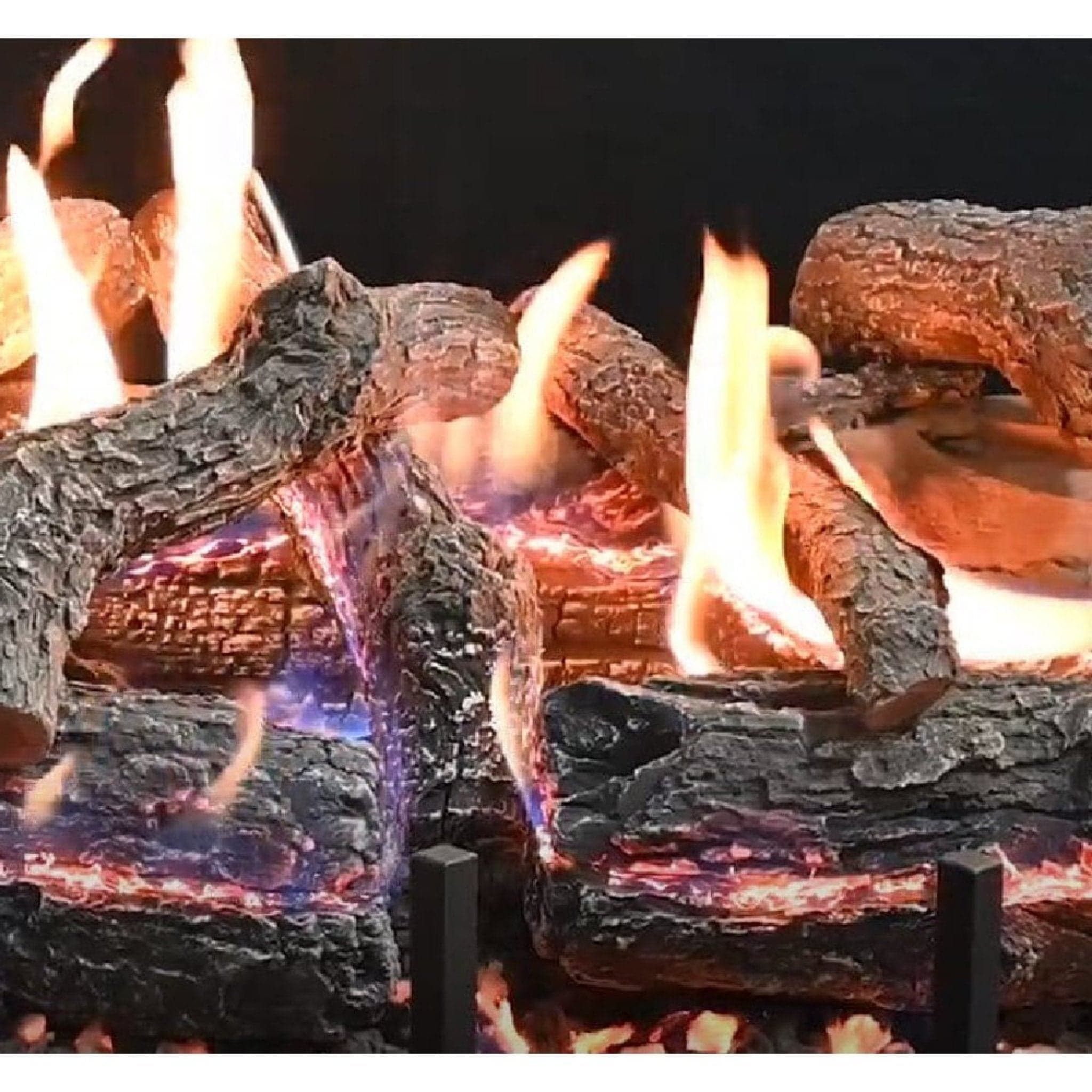 Exceptional LavaFlow FrontView ElectronicIgnition NaturalGas BurnerUnit | SAKSBY WHOLESALE