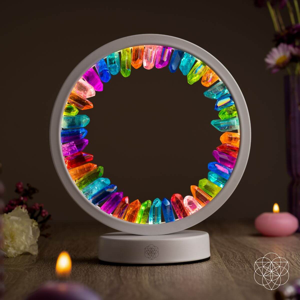 Exquisite Amethyst and Quartz Lamp Bundle | Conscious Items