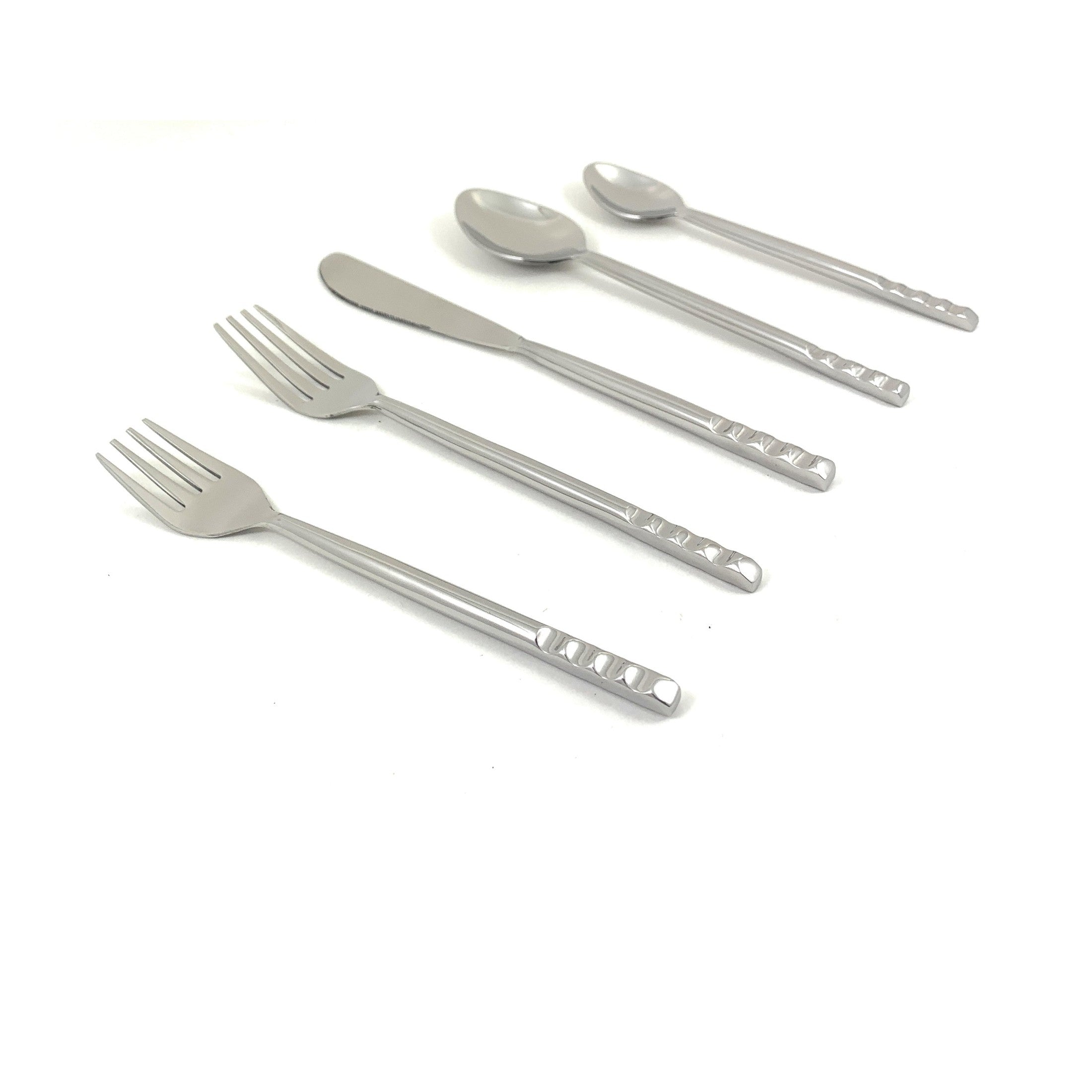 Exquisite Stainless Flatware Service for 4 | Vibhsa