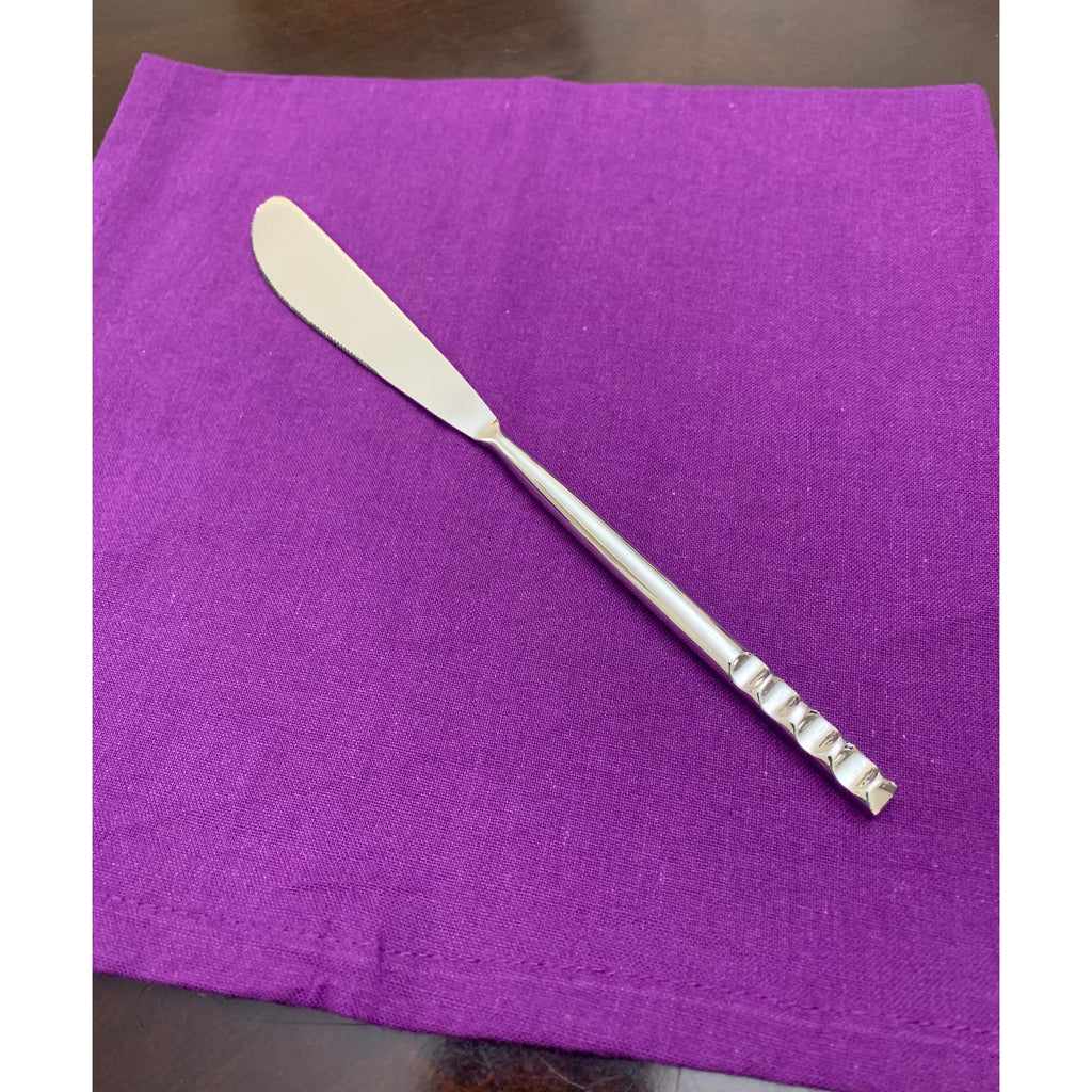 Exquisite Stainless Flatware Service for 4 | Vibhsa