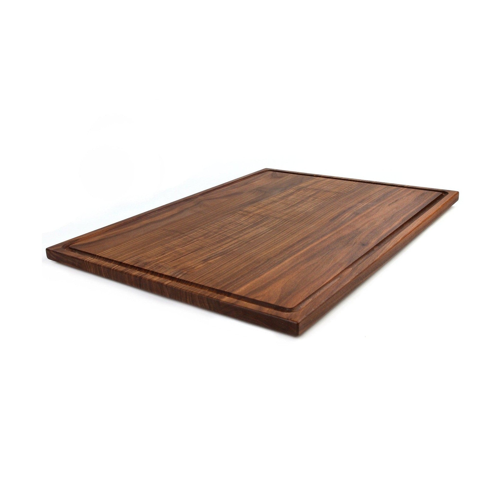 Extra Large Walnut Cutting Board, 24"x18" Charcuterie Serving Tray, Customizable Wedding Board, 100% Made in the USA
