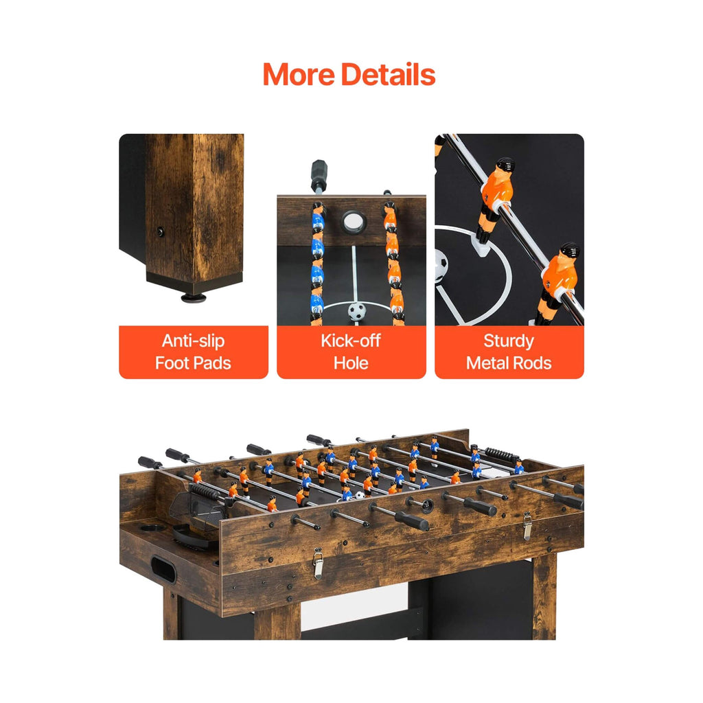 Extraordinary-Grade HyperUltraSolid Solid-Wood 3-In-1 Air Hockey | SAKSBY WHOLESALE
