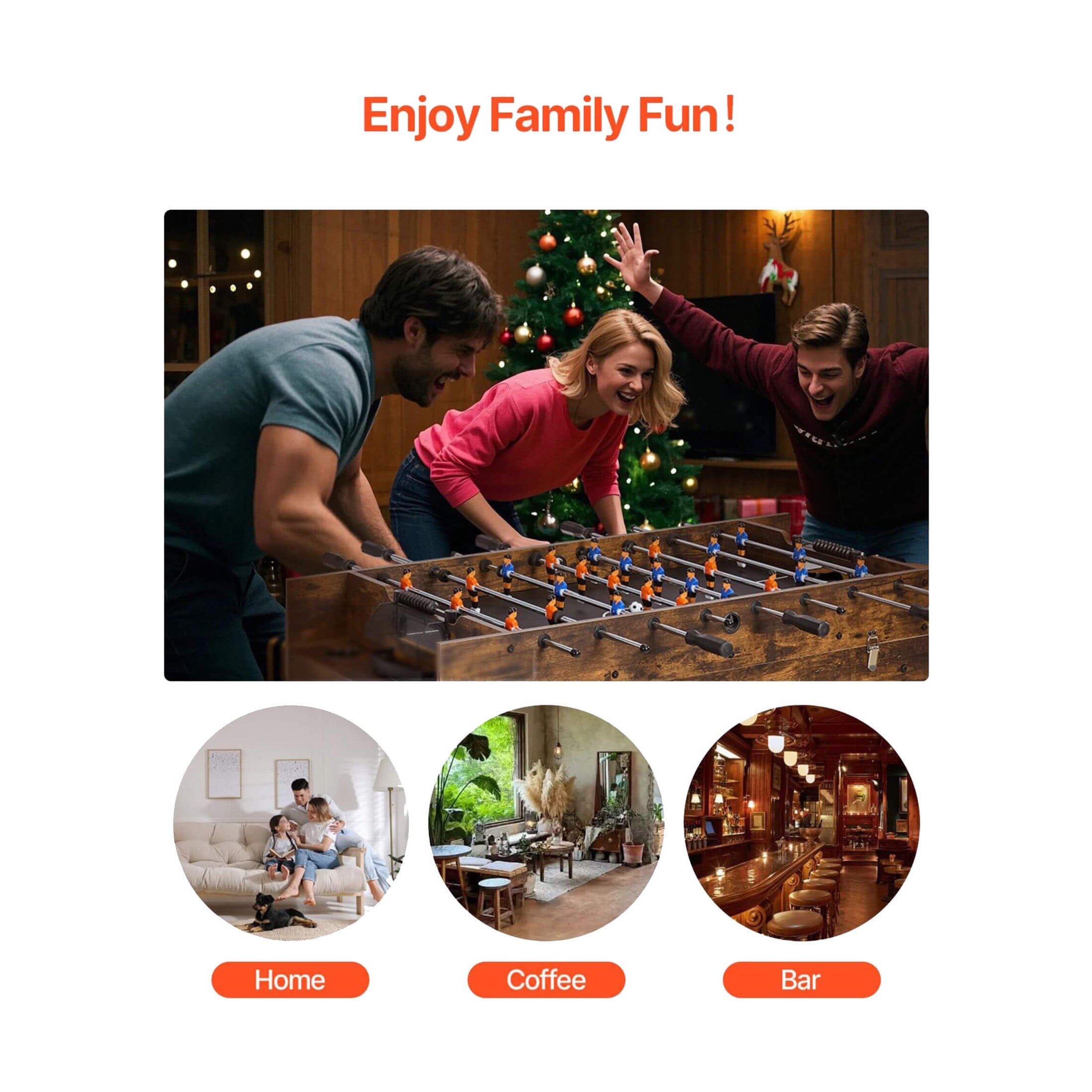 Extraordinary-Grade HyperUltraSolid Solid-Wood 3-In-1 Air Hockey | SAKSBY WHOLESALE