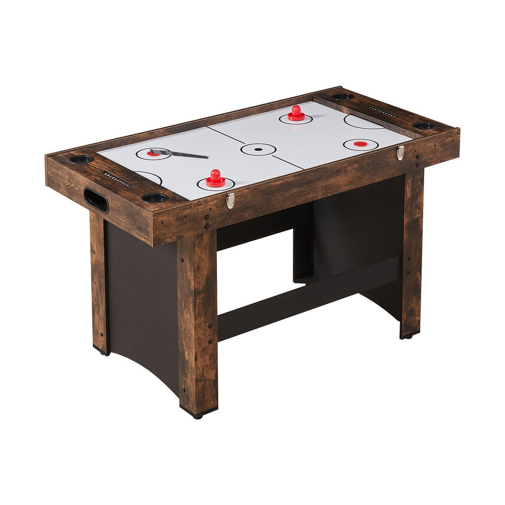 Extraordinary-Grade HyperUltraSolid Solid-Wood 3-In-1 Air Hockey | SAKSBY WHOLESALE