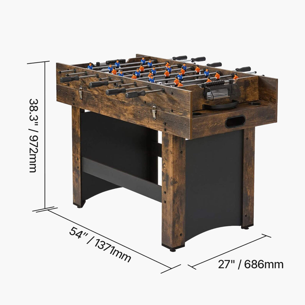 Extraordinary-Grade HyperUltraSolid Solid-Wood 3-In-1 Air Hockey | SAKSBY WHOLESALE
