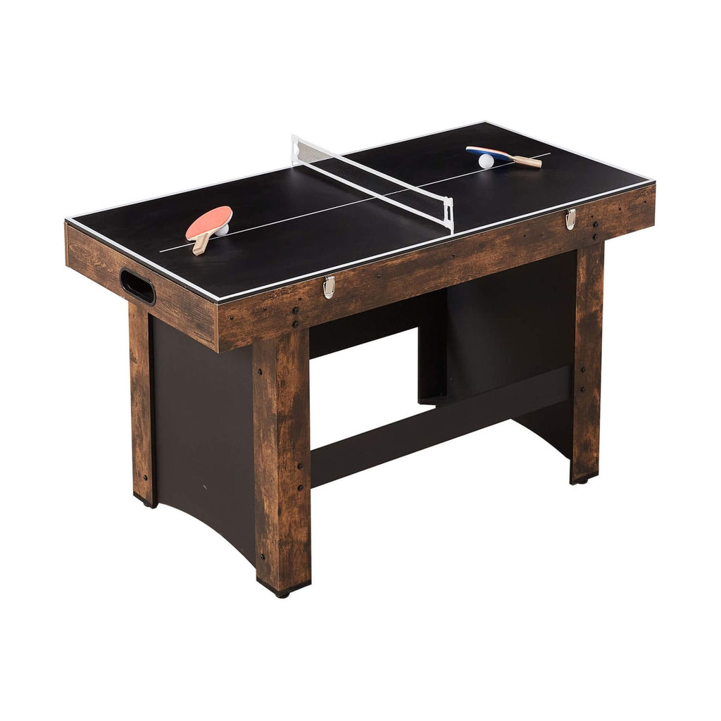 Extraordinary-Grade HyperUltraSolid Solid-Wood 3-In-1 Air Hockey | SAKSBY WHOLESALE
