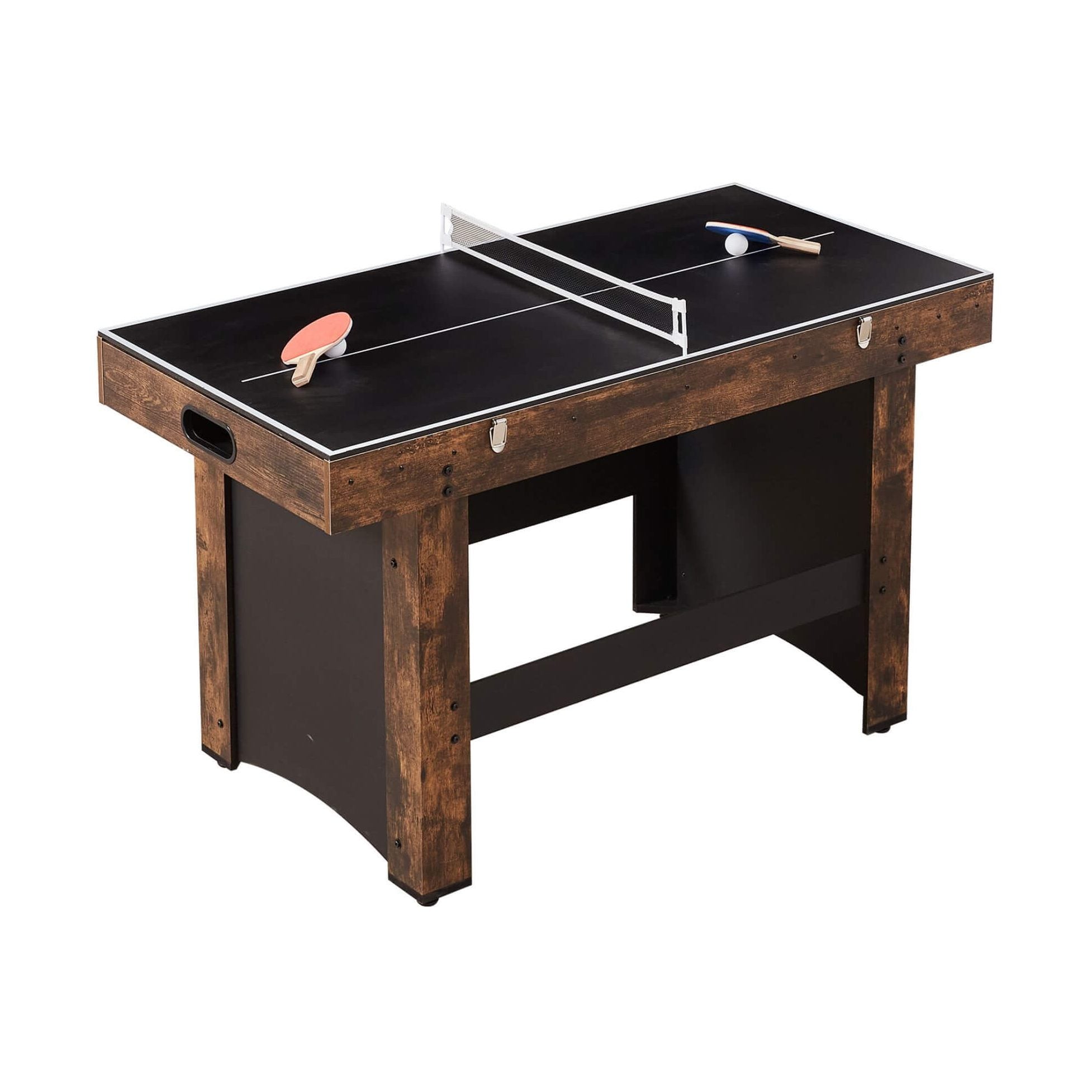 Extraordinary-Grade HyperUltraSolid Solid-Wood 3-In-1 Air Hockey | SAKSBY WHOLESALE