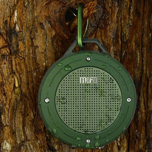 F10 Outdoor Wireless Bluetooth Stereo Portable Speaker