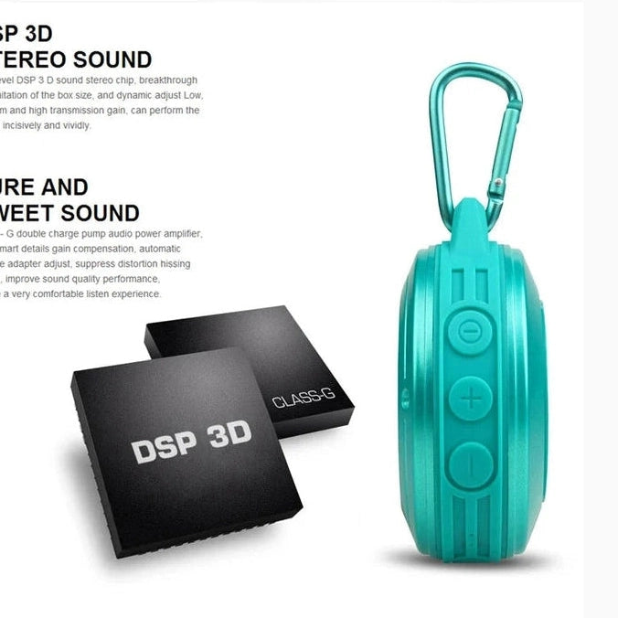 F10 Outdoor Wireless Bluetooth Stereo Portable Speaker