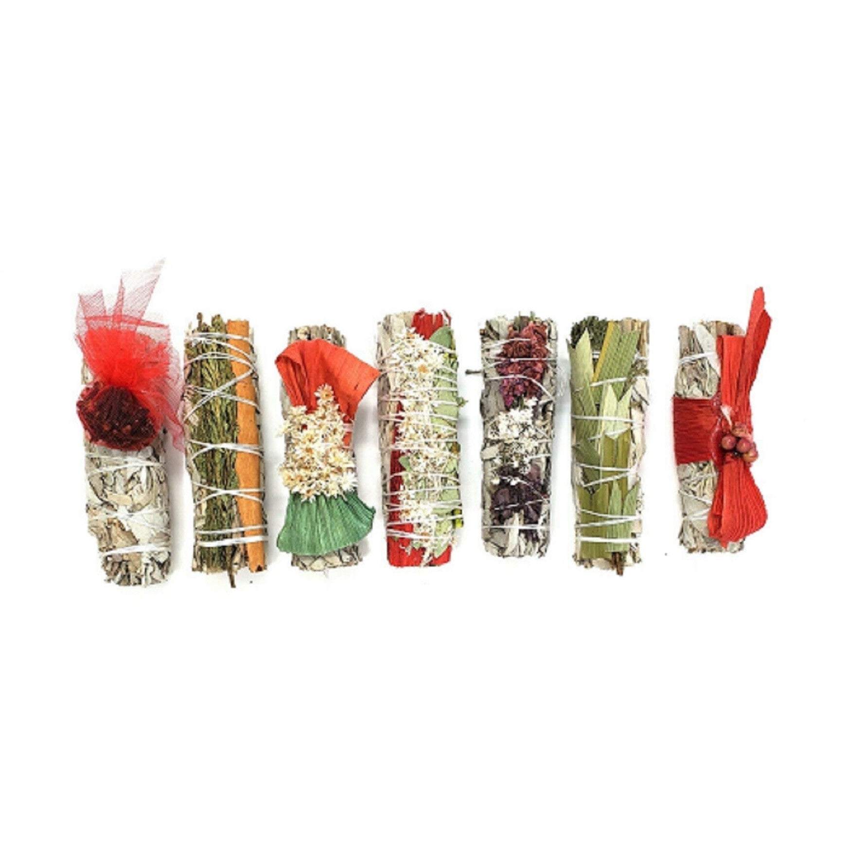 Festive Assorted Sage Bundles Gift Set | DC-OMSutra