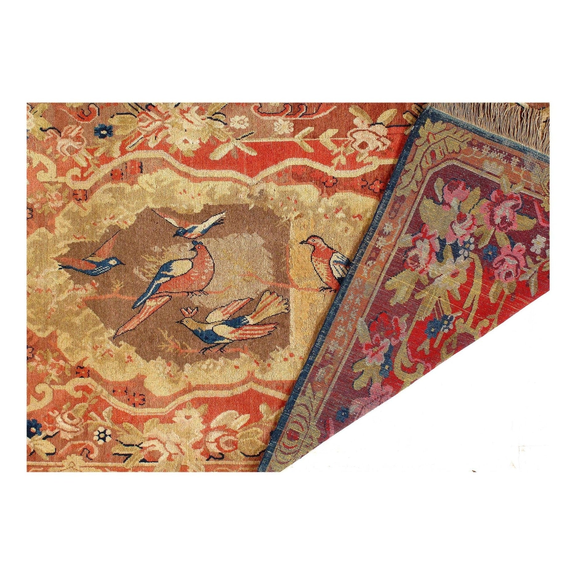 Fine Hand Knotted Samarkand Classic Rug | Canvellollc
