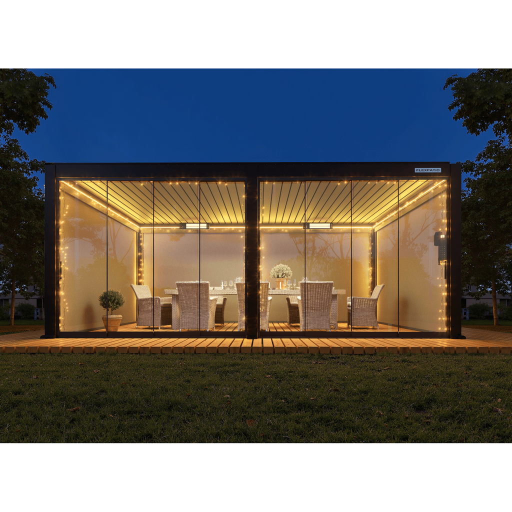 FlexPatio POWER+ Motorized Pergola