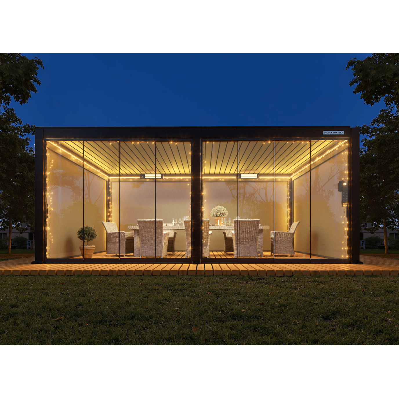 FlexPatio POWER+ Motorized Pergola