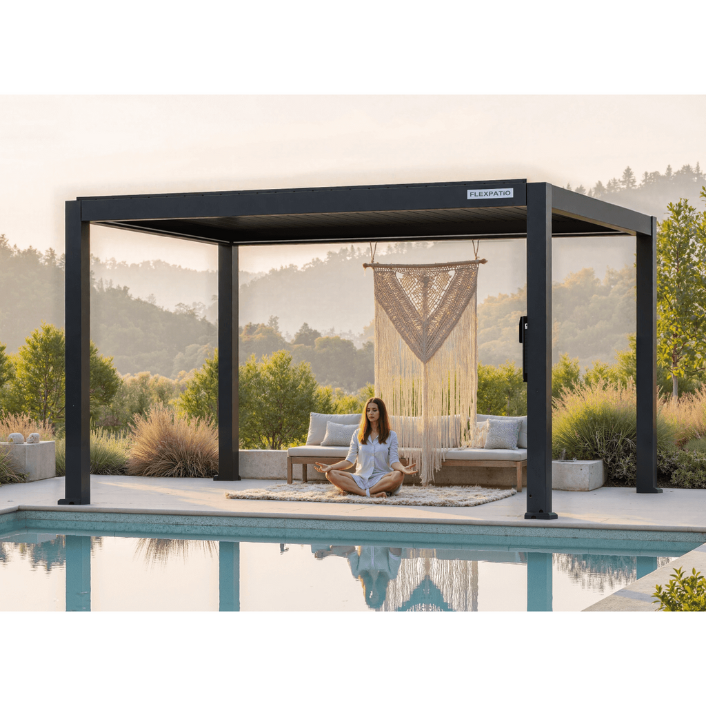 FlexPatio POWER+ Motorized Pergola