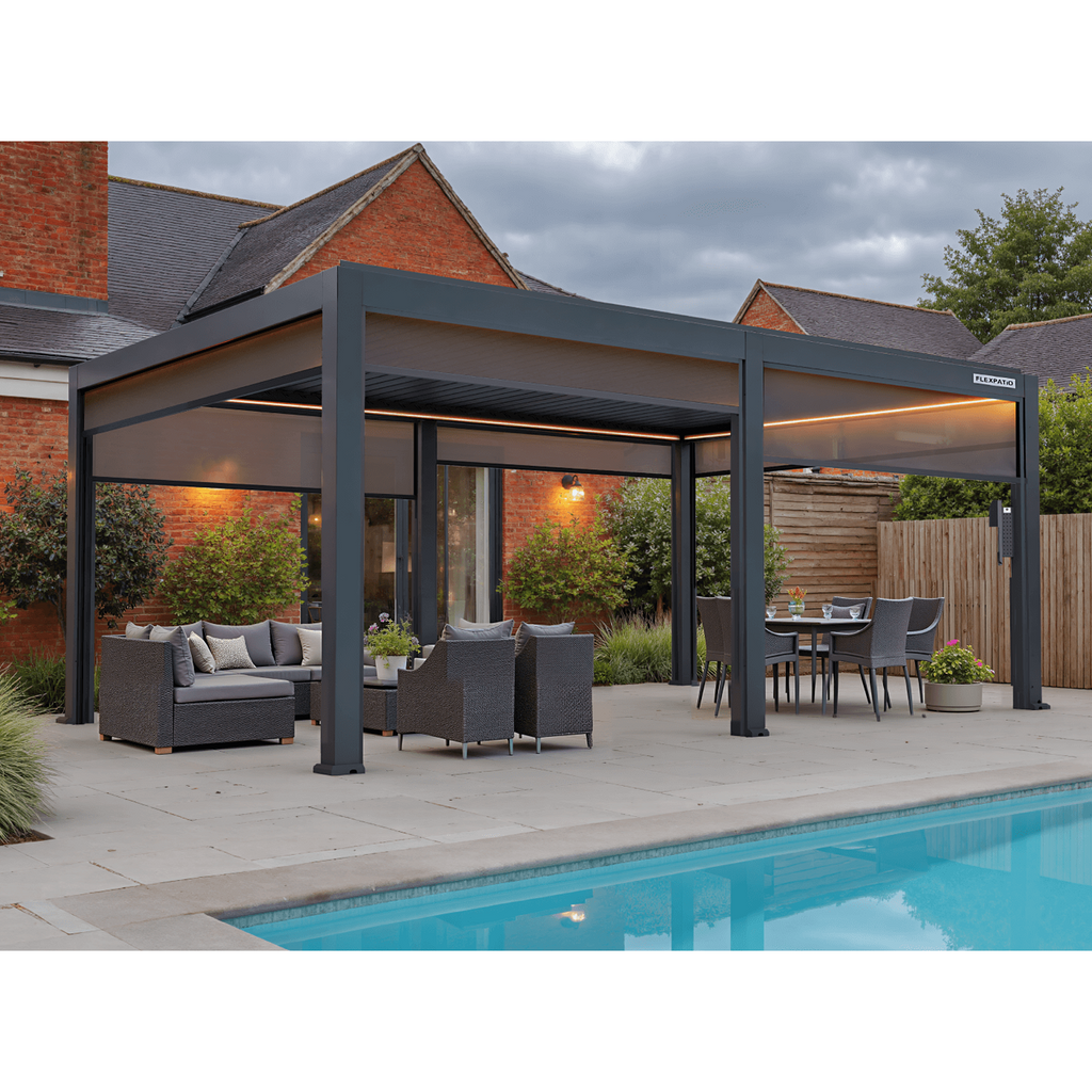 FlexPatio POWER+ Motorized Pergola