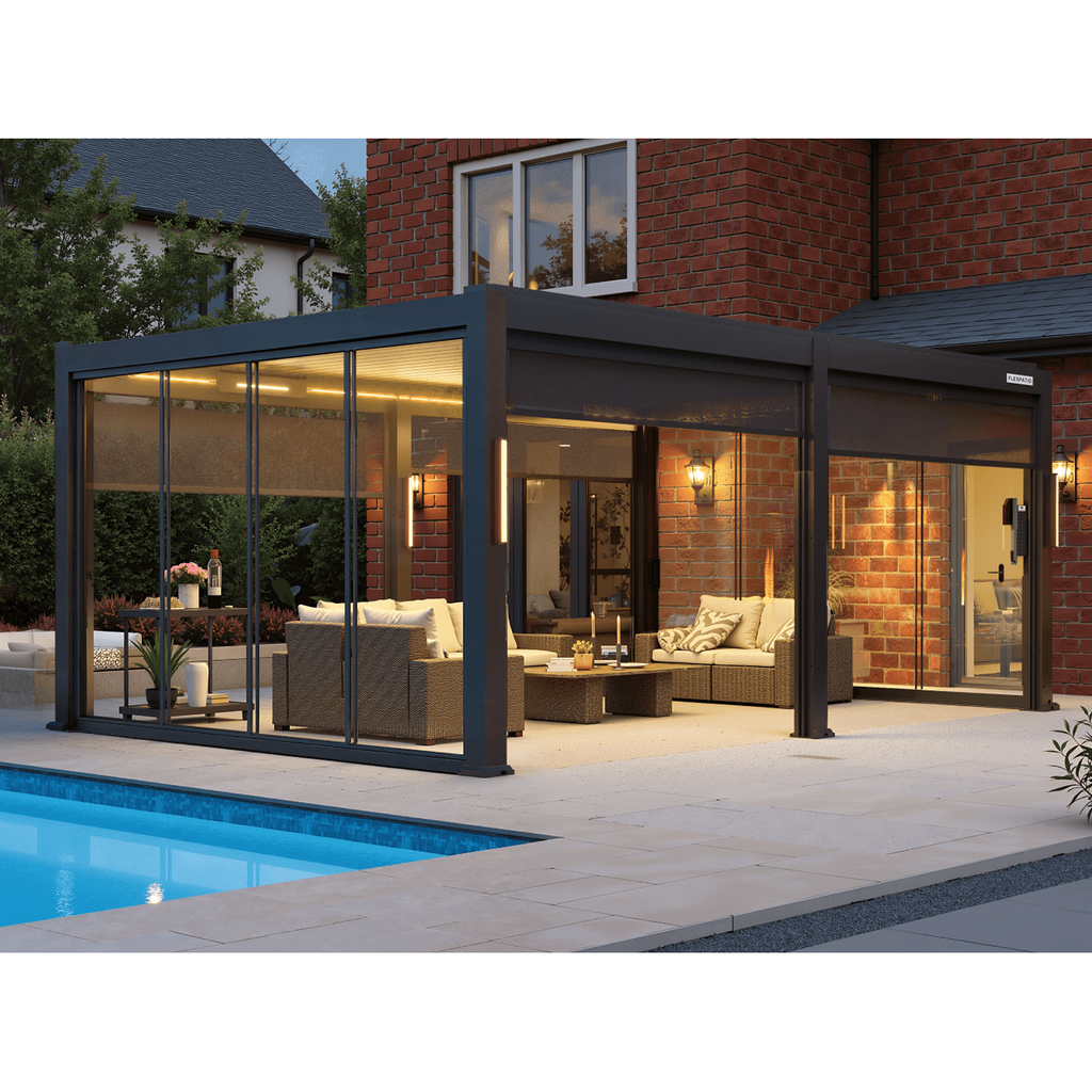 FlexPatio POWER+ Motorized Pergola